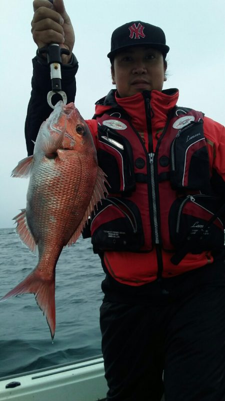 鷹王丸 釣果