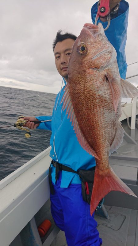 だて丸 釣果