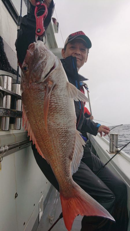 だて丸 釣果