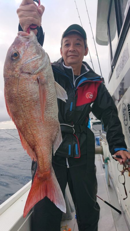 だて丸 釣果