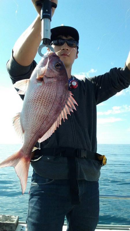 鷹王丸 釣果