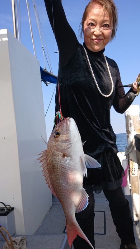 海皇丸 釣果