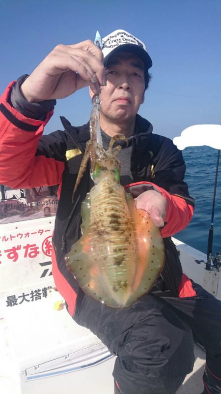 きずなまりん 釣果