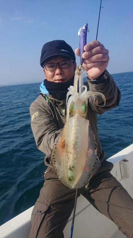 きずなまりん 釣果