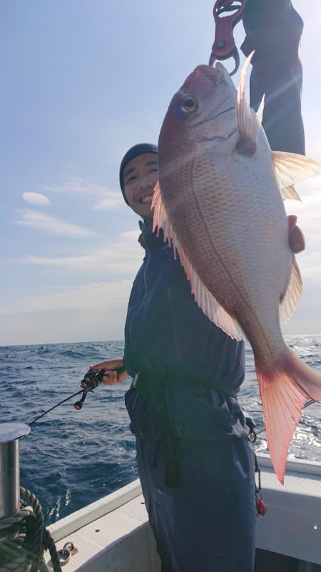 だて丸 釣果