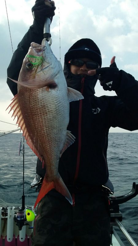 鷹王丸 釣果