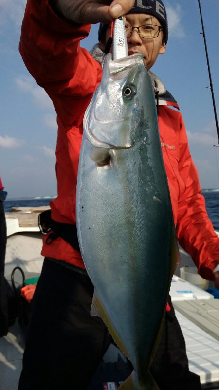 鷹王丸 釣果