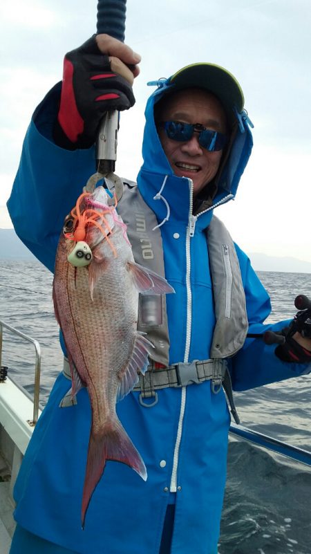 鷹王丸 釣果