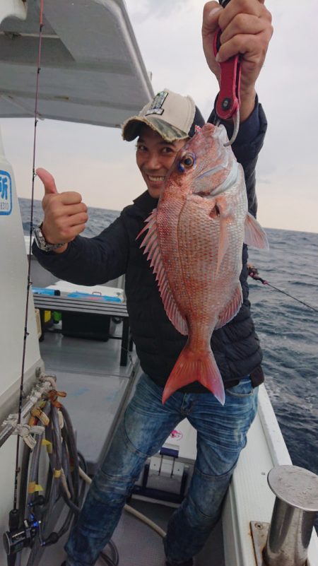 だて丸 釣果