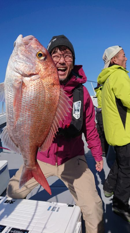 だて丸 釣果