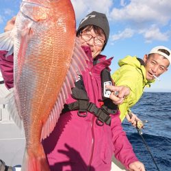 だて丸 釣果