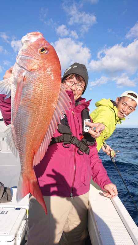 だて丸 釣果