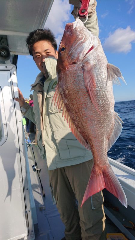 だて丸 釣果