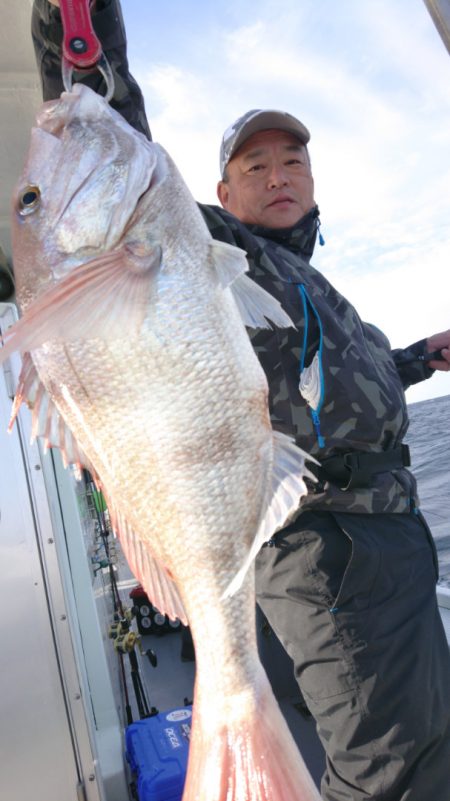 だて丸 釣果