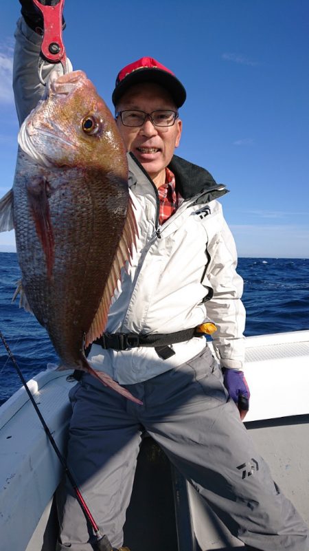 だて丸 釣果