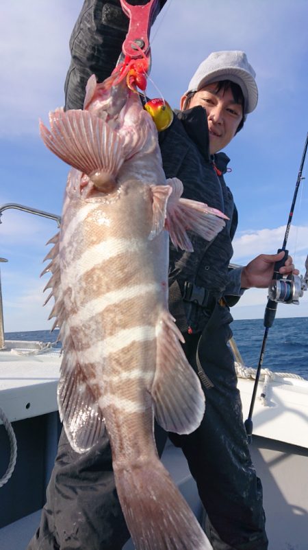 だて丸 釣果