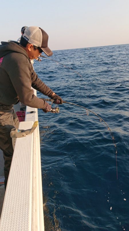 海皇丸 釣果