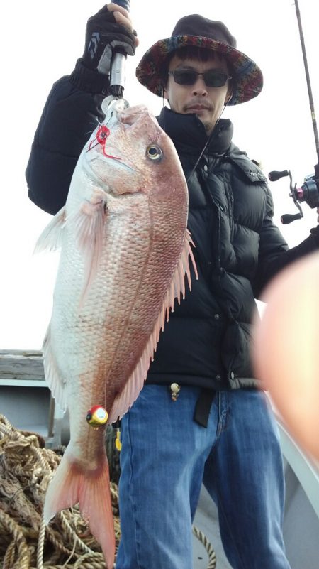 鷹王丸 釣果