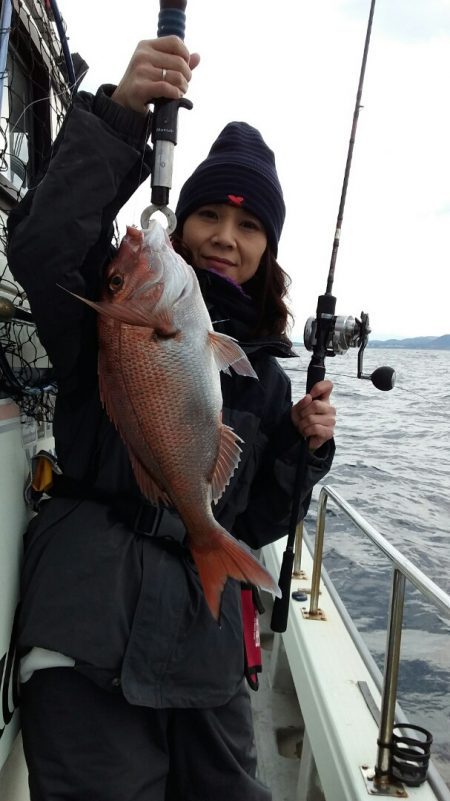 鷹王丸 釣果