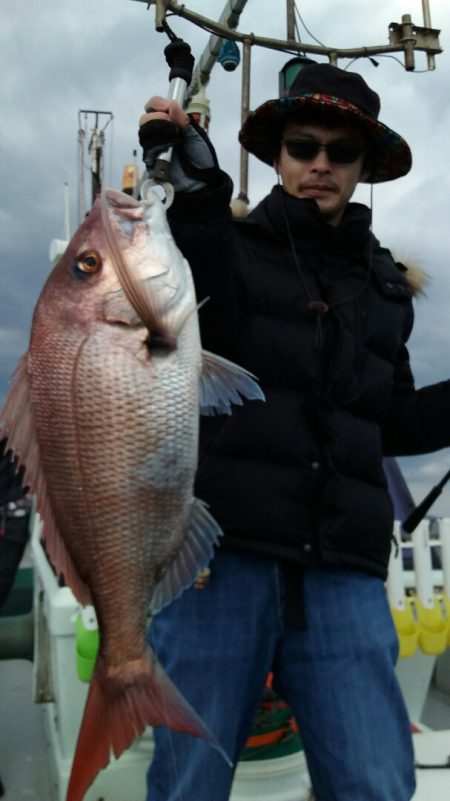 鷹王丸 釣果