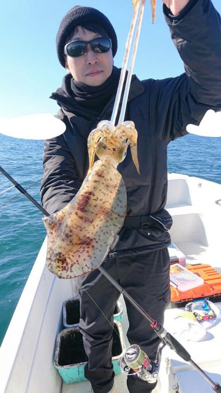 きずなまりん 釣果