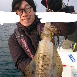 きずなまりん 釣果