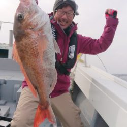 だて丸 釣果