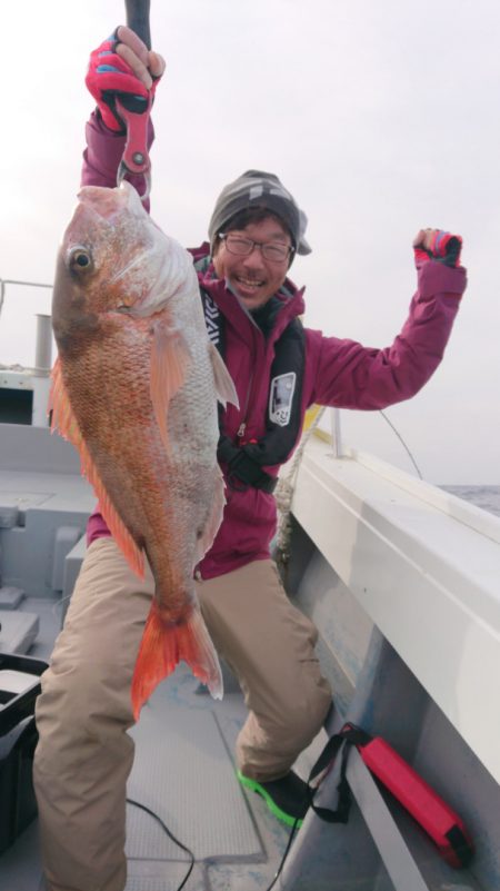 だて丸 釣果