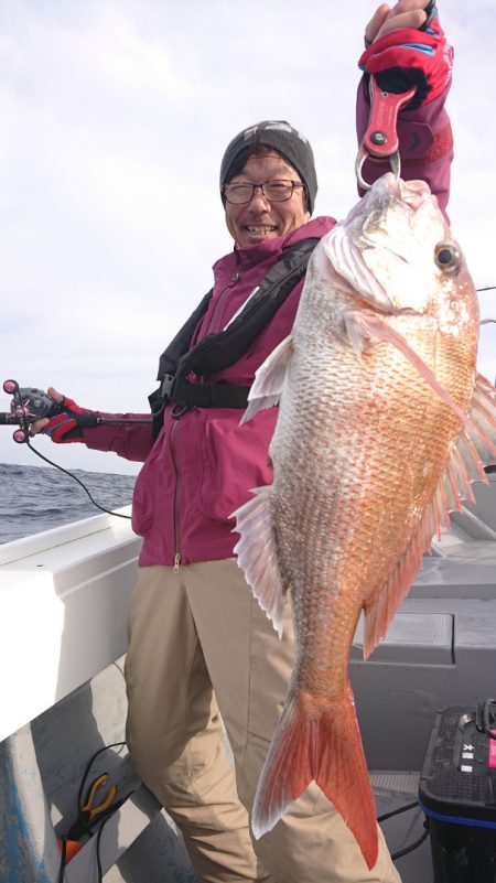 だて丸 釣果