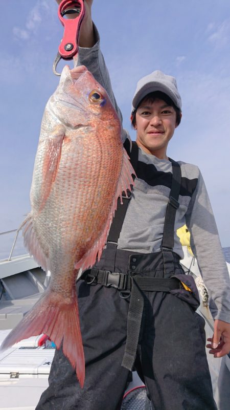 だて丸 釣果