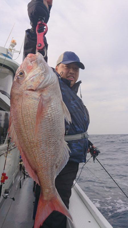 だて丸 釣果