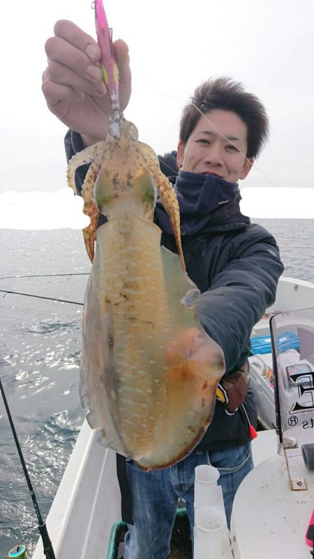 きずなまりん 釣果