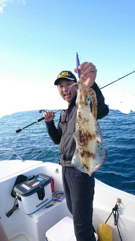 きずなまりん 釣果