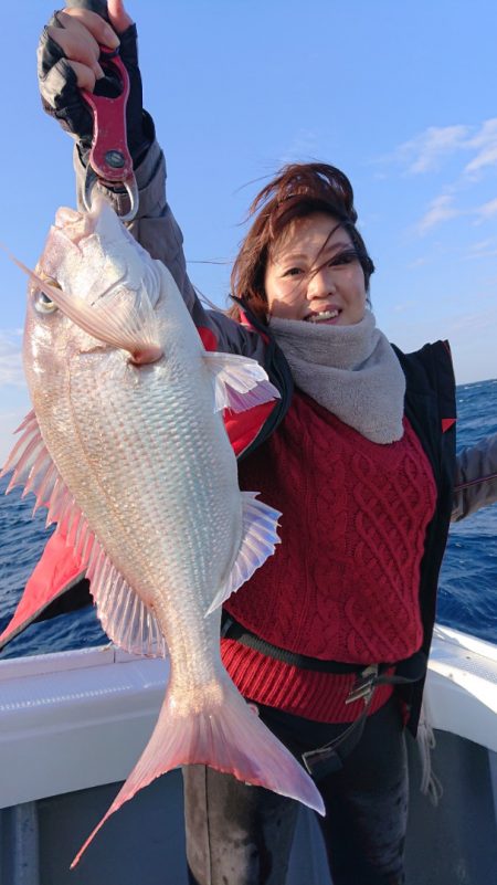 だて丸 釣果