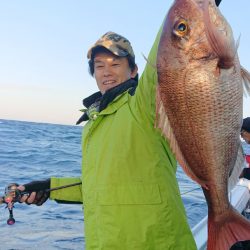 だて丸 釣果