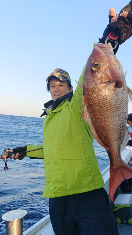 だて丸 釣果