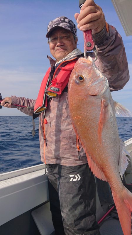 だて丸 釣果