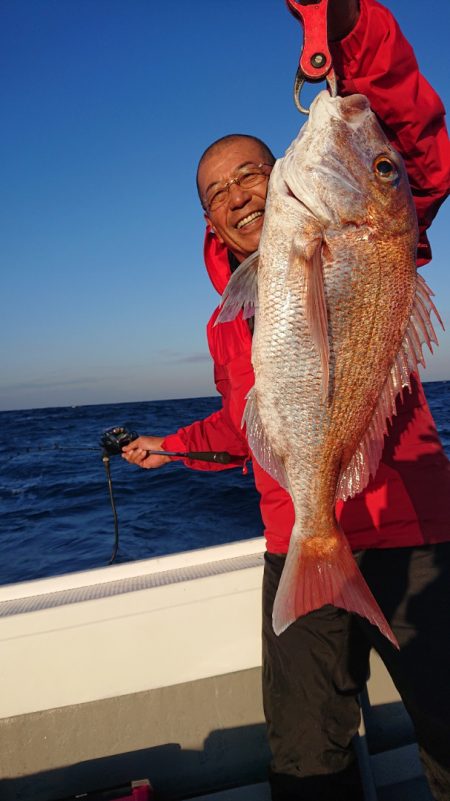 だて丸 釣果