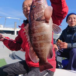 だて丸 釣果