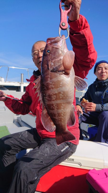 だて丸 釣果