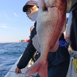 だて丸 釣果