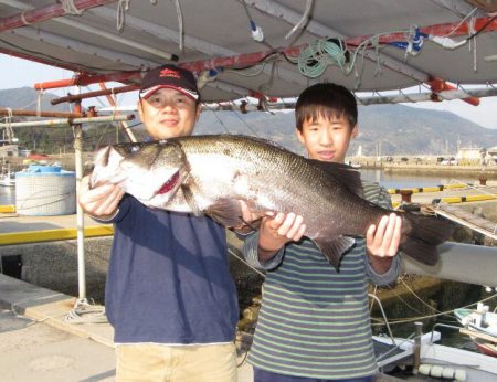 寿丸 釣果