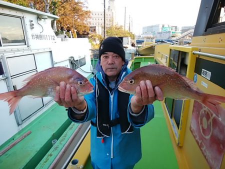 鴨下丸 釣果