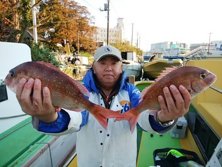 鴨下丸 釣果