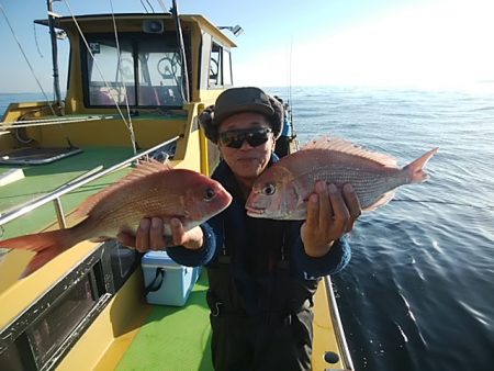 鴨下丸 釣果