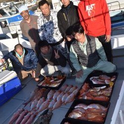 渡船屋たにぐち 釣果