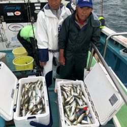 丸万釣船 釣果