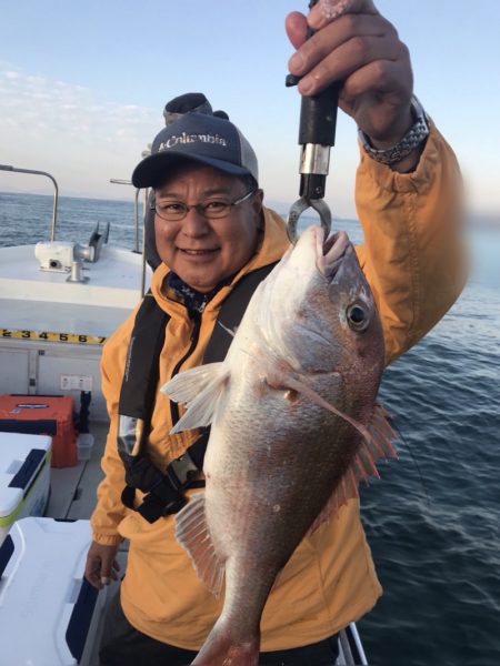 遊漁船メテオ 釣果