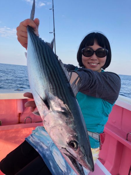 山正丸 釣果