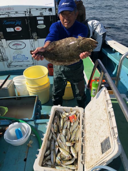 丸万釣船 釣果